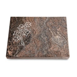 Grabtafel Paradiso Pure Zweig 2