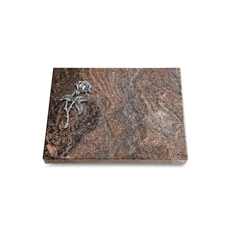 Grabtafel Paradiso Pure Rose 2 (Alu)