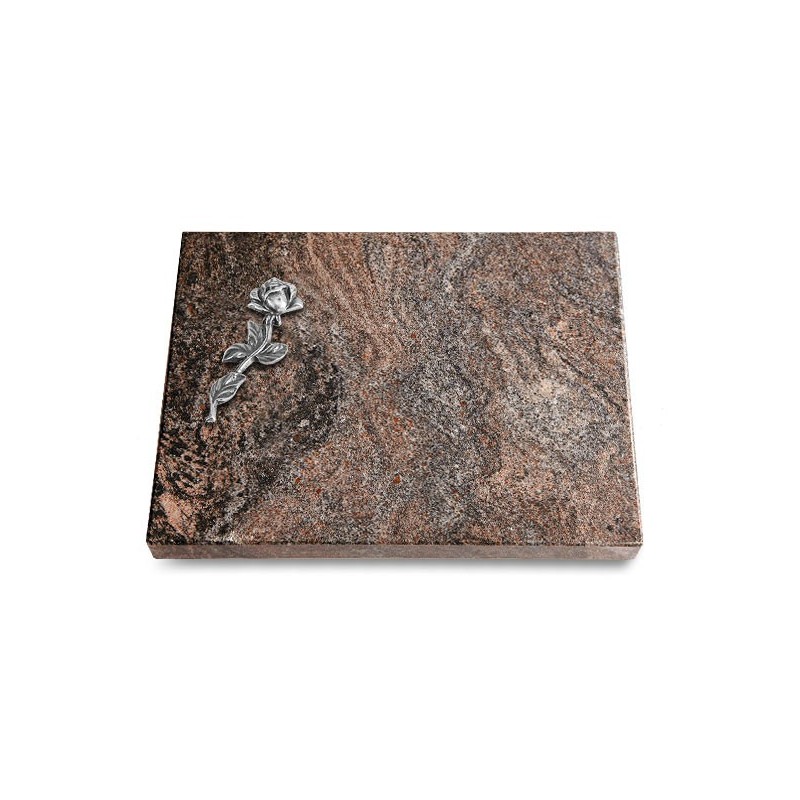 Grabtafel Paradiso Pure Rose 7 (Alu)