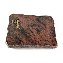 Grabplatte Aruba Pure Baum 2 (Bronze)