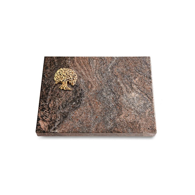 Grabtafel Paradiso Pure Baum 3 (Bronze)