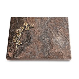 Grabtafel Paradiso Pure Efeu (Bronze)