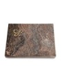 Grabtafel Paradiso Pure Papillon (Bronze)