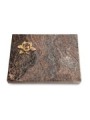 Grabtafel Paradiso Pure Rose 4 (Bronze)
