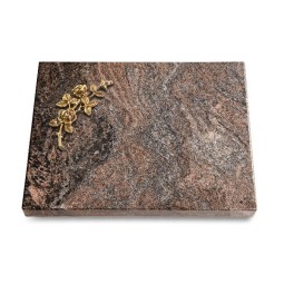 Grabtafel Paradiso Pure Rose 5 (Bronze)