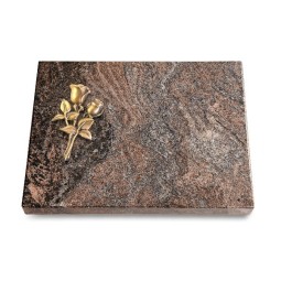 Grabtafel Paradiso Pure Rose 11 (Bronze)