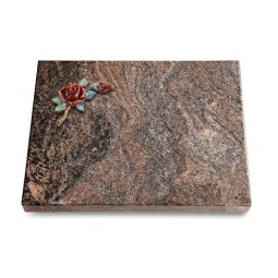 Grabtafel Paradiso Pure Rose 1 (Color)