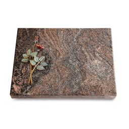 Grabtafel Paradiso Pure Rose 5 (Color)