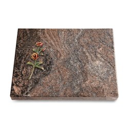 Grabtafel Paradiso Pure Rose 6 (Color)