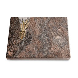 Grabtafel Paradiso Delta Ähren 1 (Bronze)