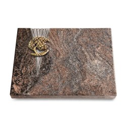 Grabtafel Paradiso Delta Baum 1 (Bronze)