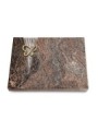 Grabtafel Paradiso Delta Papillon (Bronze)