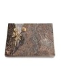Grabtafel Paradiso Delta Rose 10 (Bronze)