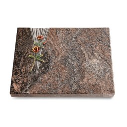 Grabtafel Paradiso Delta Rose 6 (Color)