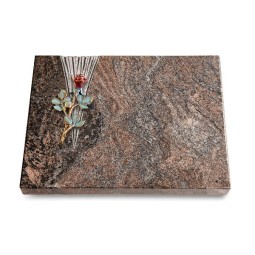 Grabtafel Paradiso Delta Rose 7 (Color)