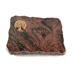 Grabplatte Aruba Pure Baum 3 (Bronze)