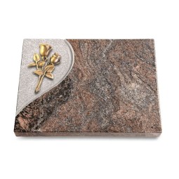 Grabtafel Paradiso Folio Rose 11 (Bronze)