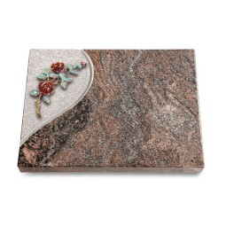 Grabtafel Paradiso Folio Rose 3 (Color)