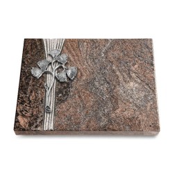 Grabtafel Paradiso Strikt Gingozweig 1 (Alu)