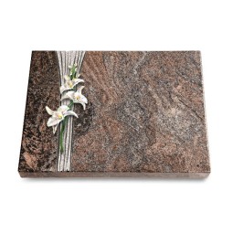 Grabtafel Paradiso Strikt Orchidee (Color)