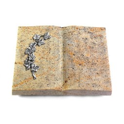 Grabbuch Livre/New Kashmir Efeu (Alu)