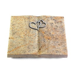 Grabbuch Livre/New Kashmir Herzen (Alu)