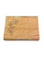 Grabtafel Rainbow Pure Blume 3