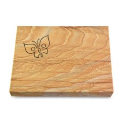 Grabtafel Rainbow Pure Papillon