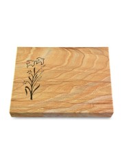 Grabtafel Rainbow Pure Zweig 1
