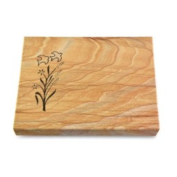 Grabtafel Rainbow Pure Zweig 1