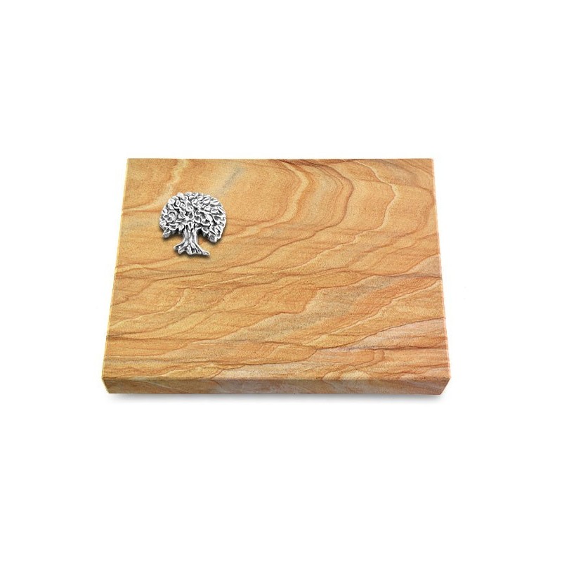Grabtafel Rainbow Pure Baum 3 (Alu)