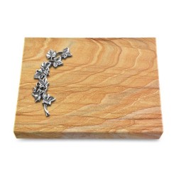 Grabtafel Rainbow Pure Efeu (Alu)