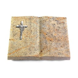 Grabbuch Livre/New Kashmir Kreuz/Ähren (Alu)