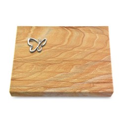 Grabtafel Rainbow Pure Papillon (Alu)