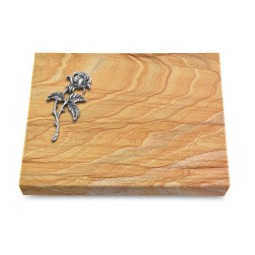 Grabtafel Rainbow Pure Rose 2 (Alu)