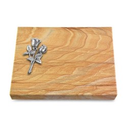 Grabtafel Rainbow Pure Rose 11 (Alu)