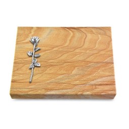 Grabtafel Rainbow Pure Rose 12 (Alu)