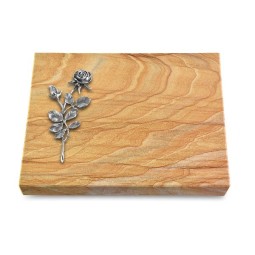 Grabtafel Rainbow Pure Rose 13 (Alu)