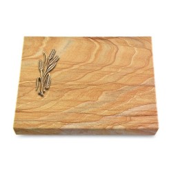 Grabtafel Rainbow Pure Ähren 1 (Bronze)