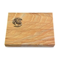 Grabtafel Rainbow Pure Baum 1 (Bronze)