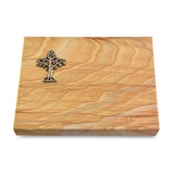 Grabtafel Rainbow Pure Baum 2 (Bronze)