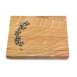 Grabtafel Rainbow Pure Efeu (Bronze)