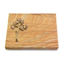 Grabtafel Rainbow Pure Gingozweig 1 (Bronze)