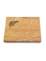Grabtafel Rainbow Pure Rose 1 (Bronze)
