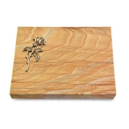 Grabtafel Rainbow Pure Rose 2 (Bronze)