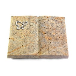 Grabbuch Livre/New Kashmir Papillon (Alu)