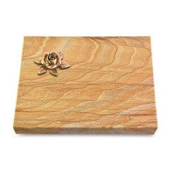 Grabtafel Rainbow Pure Rose 4 (Bronze)