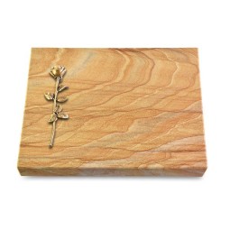 Grabtafel Rainbow Pure Rose 12 (Bronze)