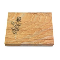 Grabtafel Rainbow Pure Rose 13 (Bronze)