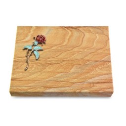 Grabtafel Rainbow Pure Rose 2 (Color)